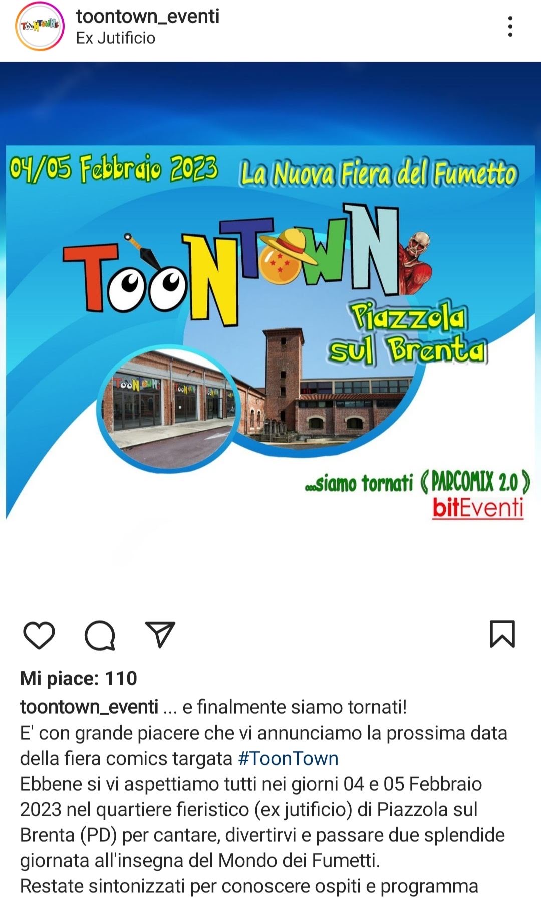 Toontown: fiera comics